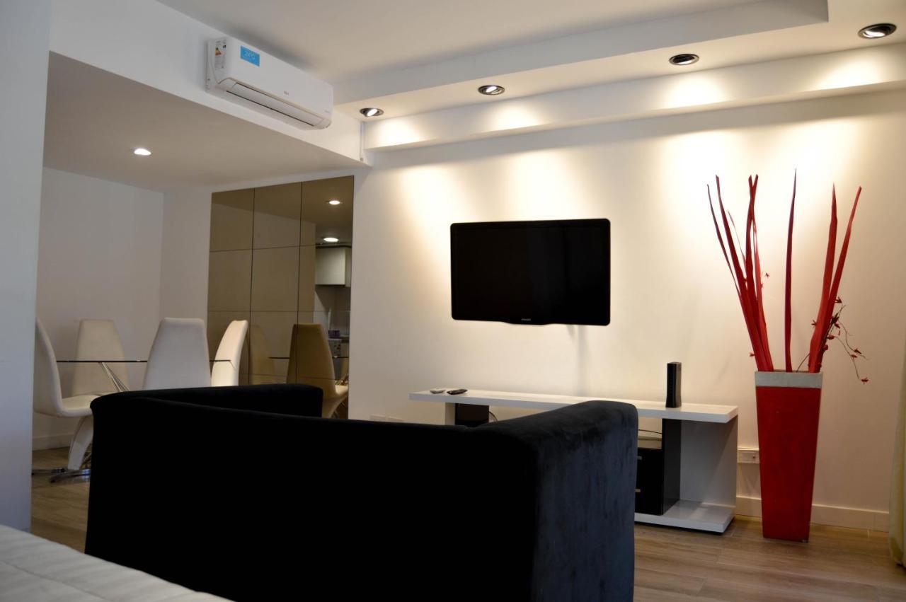 ブエノスアイレスMazza Apartsアパートメント エクステリア 写真